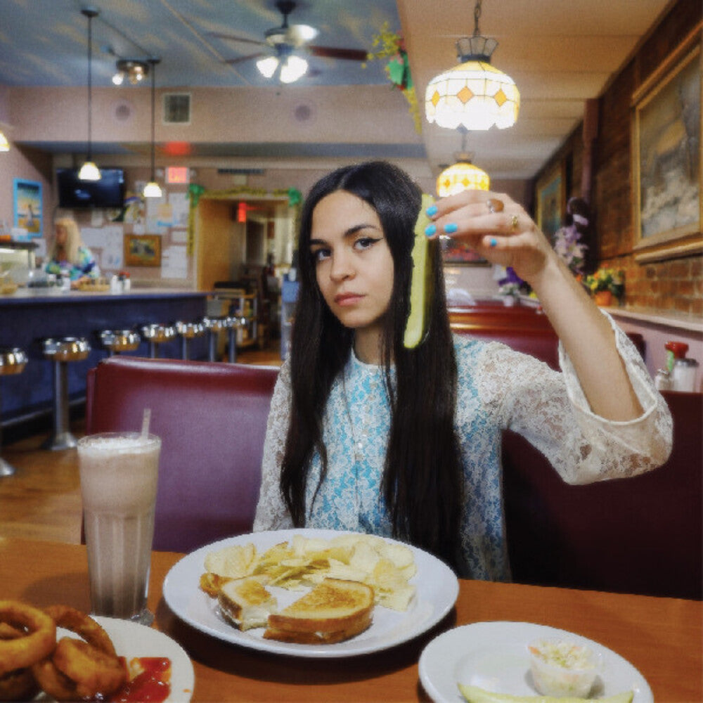 Storey Littleton- At A Diner (Blue) [Colored Vinyl] ( LP )