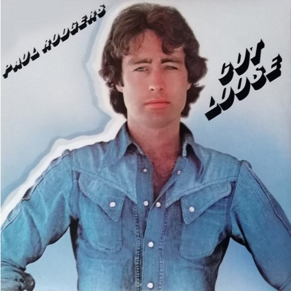 Paul Rodgers- Cut Loose (Audp) (Blue) [Clear Vinyl] [180 Gram] (Aniv) ( LP )