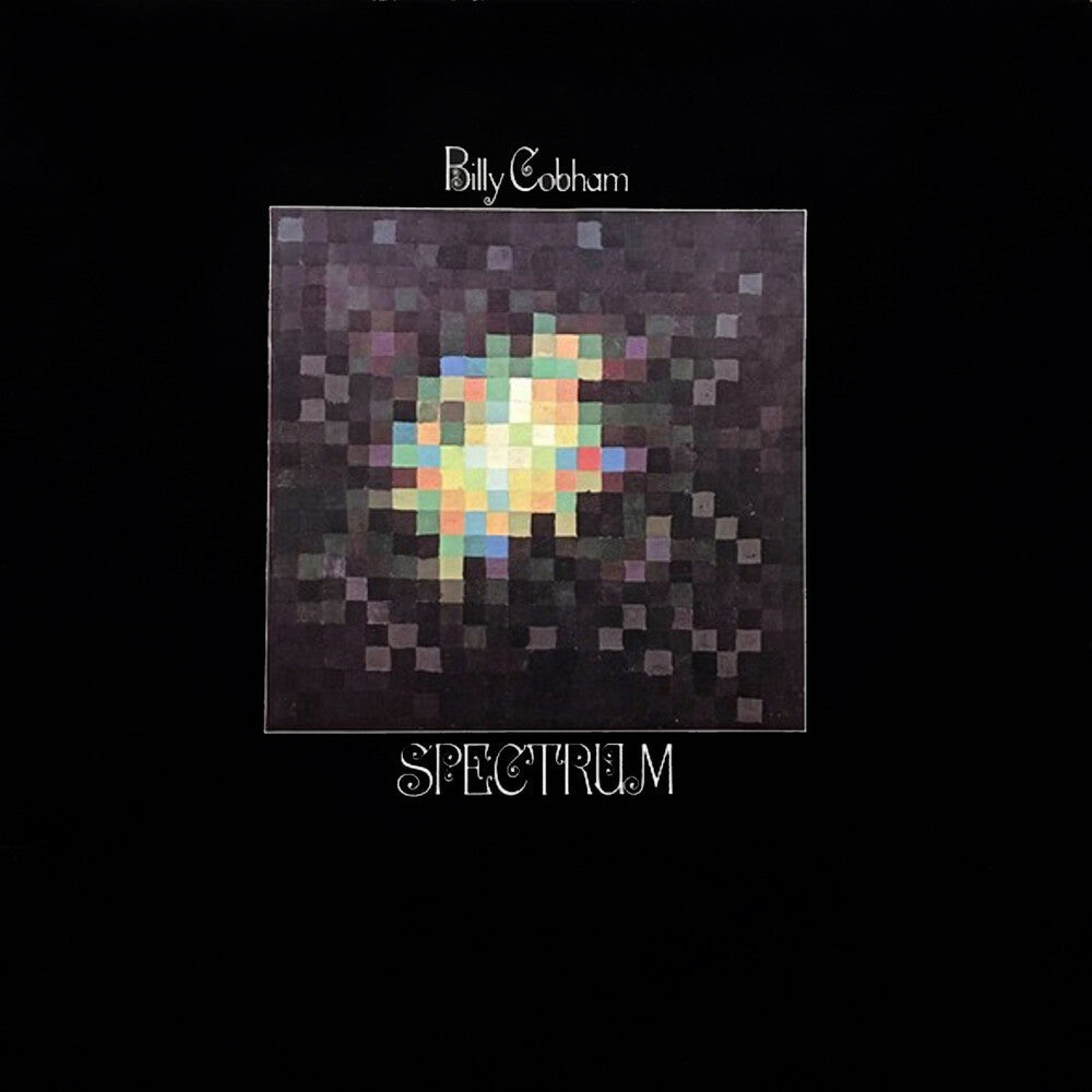 Billy Cobham- Spectrum [Clear Vinyl] (Red) (Aniv) ( LP )