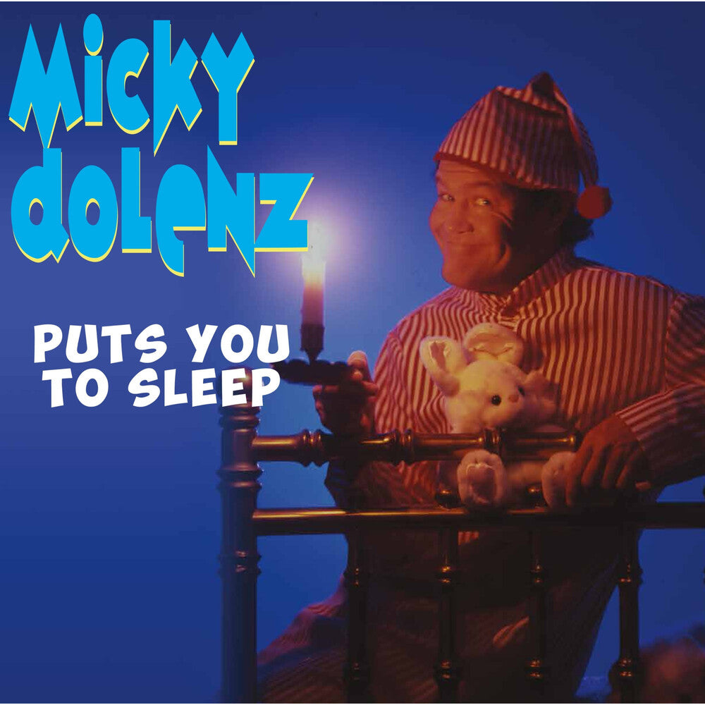 Micky Dolenz- Puts You To Sleep (Blue) [Colored Vinyl] (Aniv) ( LP )
