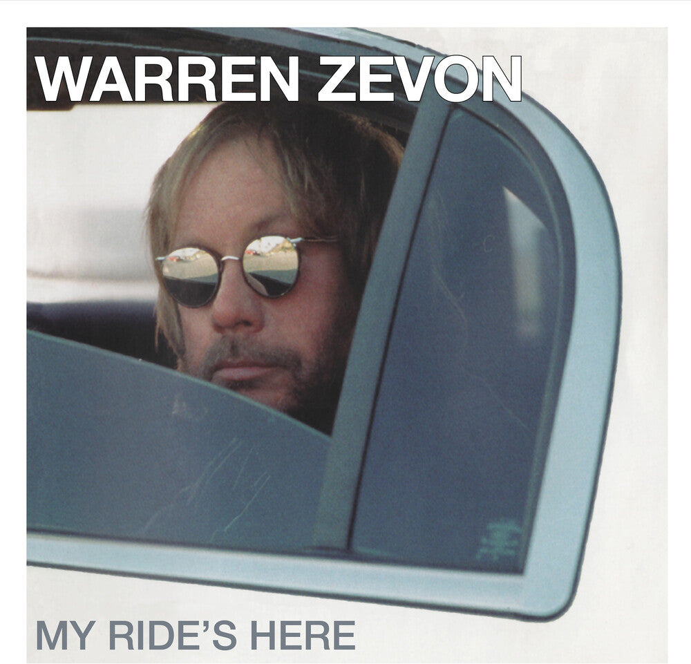 Warren Zevon- My Ride's Here [Clear Vinyl] [Limited Edition] (Red) ( LP )