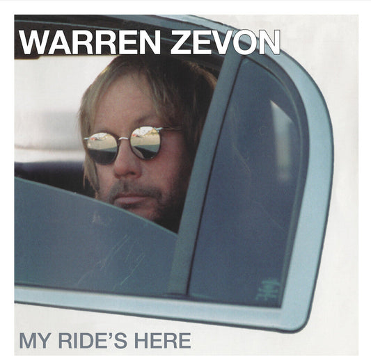 Warren Zevon- My Ride's Here [Clear Vinyl] [Limited Edition] (Red) ( LP )
