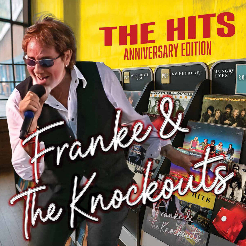Franke & The Knockouts- Hits [Colored Vinyl] (Red) (Aniv) ( LP )