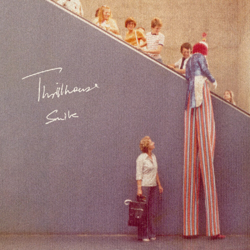 Thrillhouse- Smile (Blue) [Colored Vinyl] ( LP )