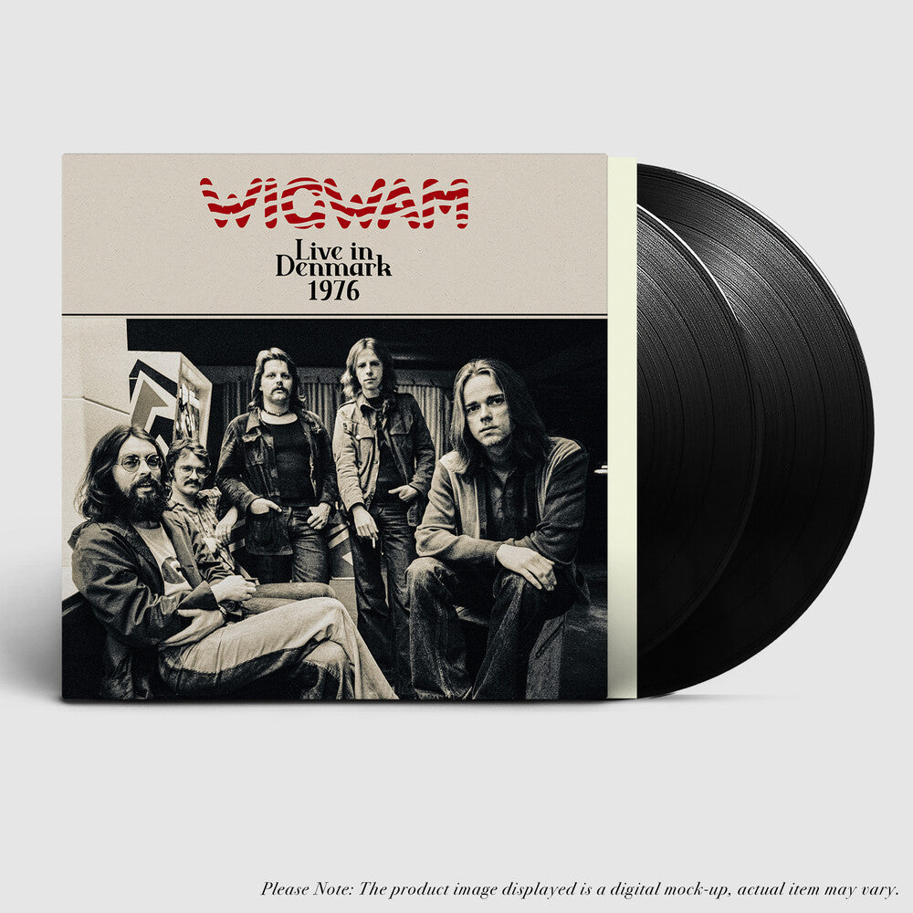 Wig Wam- Live In Denmark 1976 ( LP )