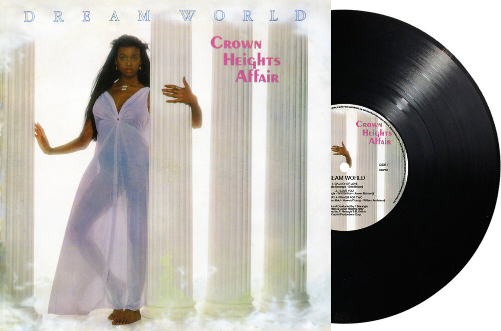 Crown Heights Affair- Dream World (Fra) ( LP )