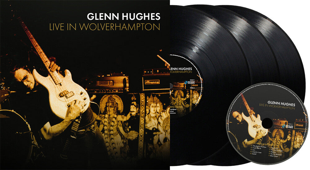 Glenn Hughes- Live In Wolverhampton (W/Cd) (Fra) ( LP )