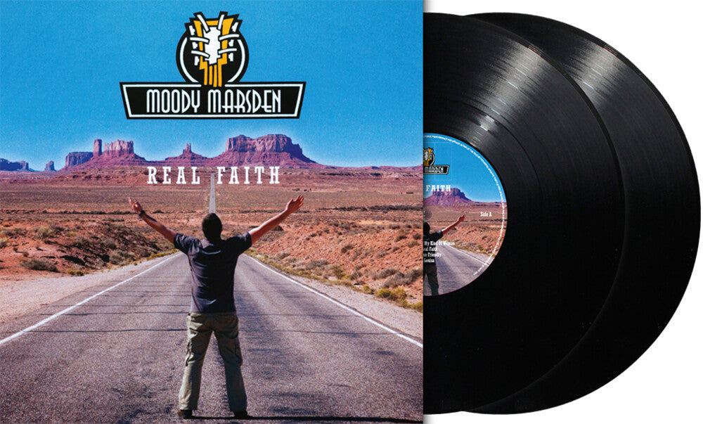 Moody Marsden- Real Faith (Fra) ( LP )
