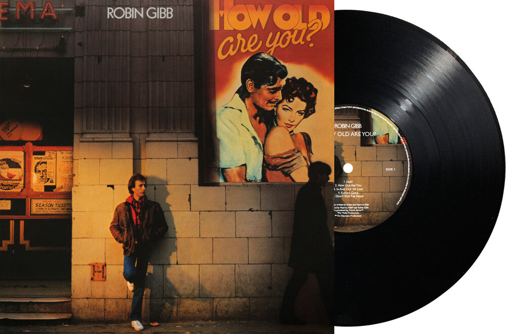 Robin Gibb- How Old Are You (Fra) ( LP )