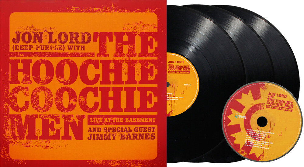 Jon Lord  / Hoochie Coochie Men / Barnes,Jimmy- Live At The Basement (W/Cd) (Fra) ( LP )