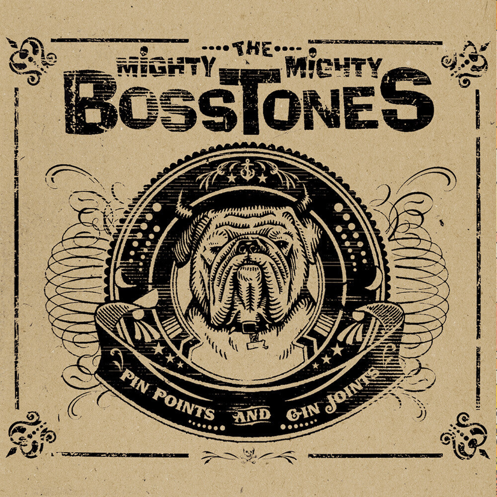 Mighty Mighty Bosstones- Pin Points & Gin Joints ( LP )