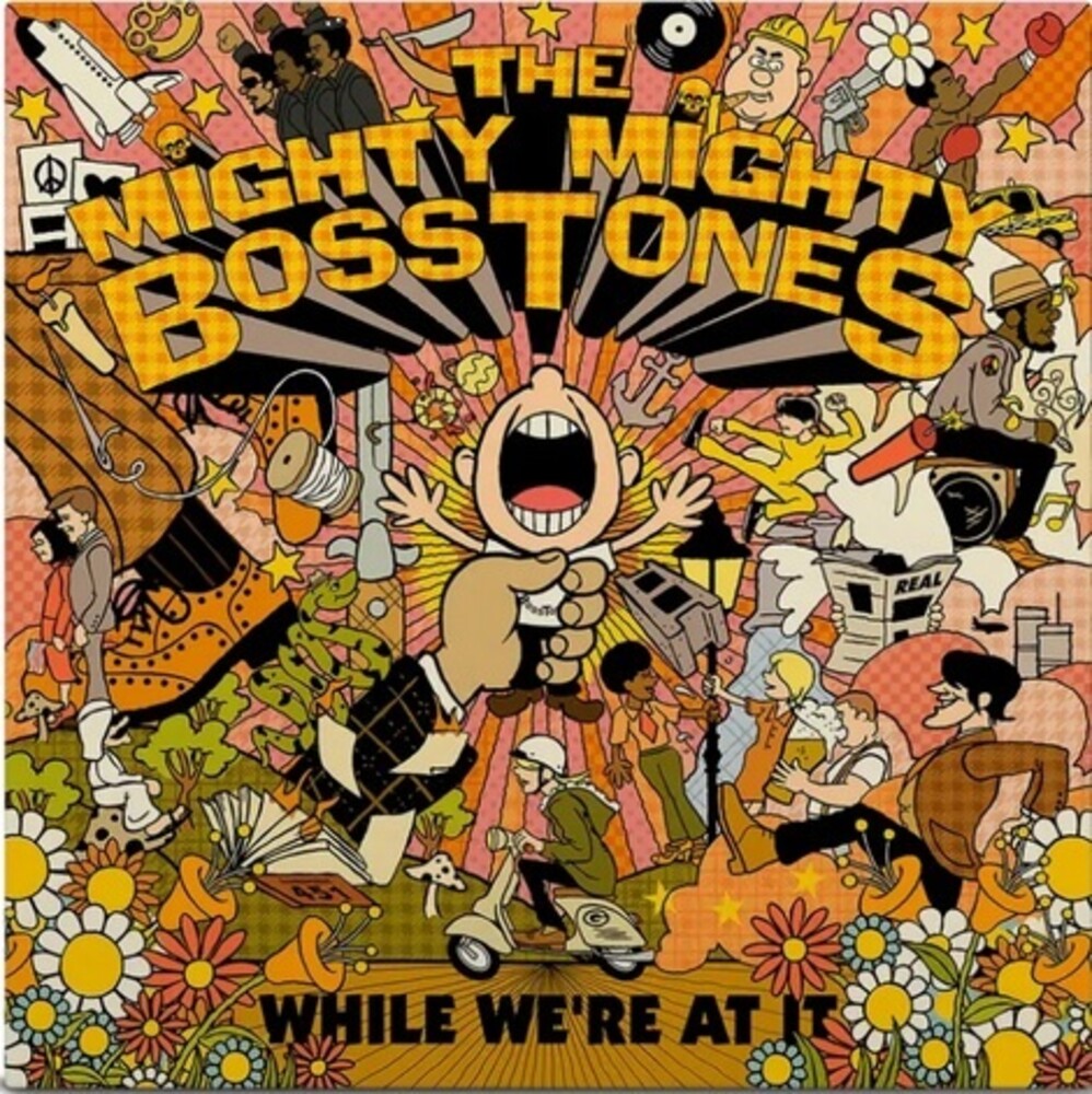 Mighty Mighty Bosstones- While We're At It ( LP )