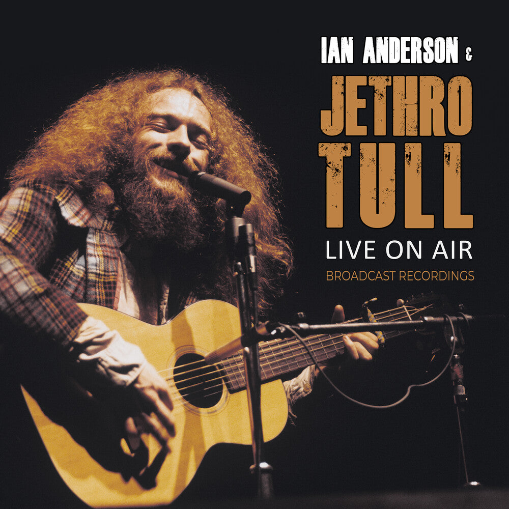 Ian Anderson / Jethro Tull- Live On Air [Colored Vinyl] (Wht) ( LP )