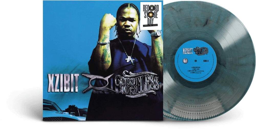 Xzibit- Restless (Blue Vinyl) [RSD 2026] ( LP )