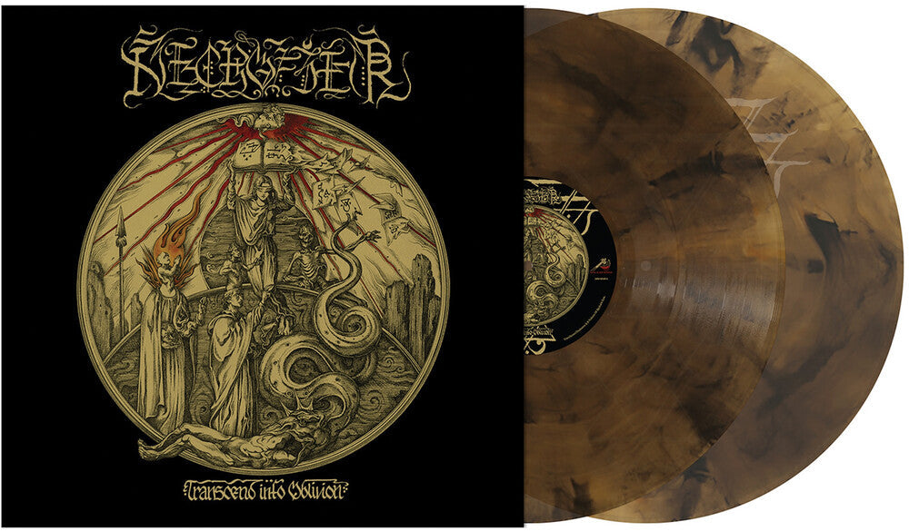 Necrofier- Transcend into Oblivion [Cosmic Storm] ( LP )