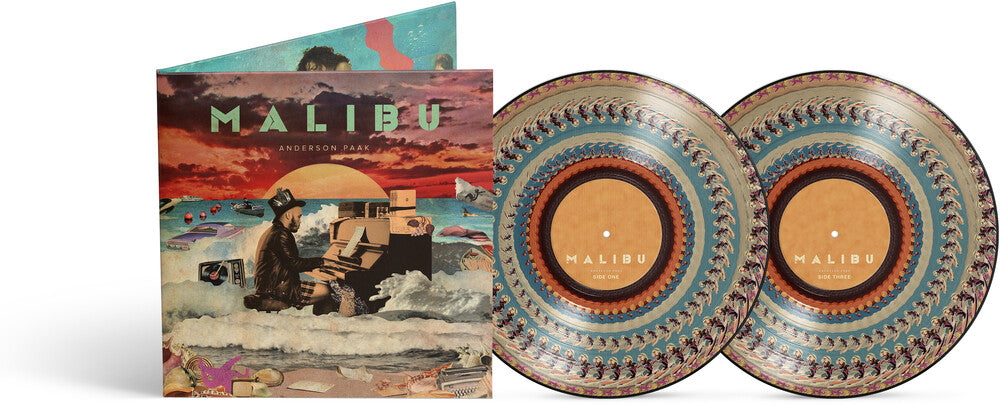 Anderson .Paak- Malibu (10 Year Anniversary) (Gate) [Limited Edition] (Pic Disc) ( LP )