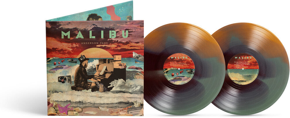 Anderson .Paak- Malibu (10 Year Anniversary) [Colored Vinyl] [Limited Edition] ( LP )