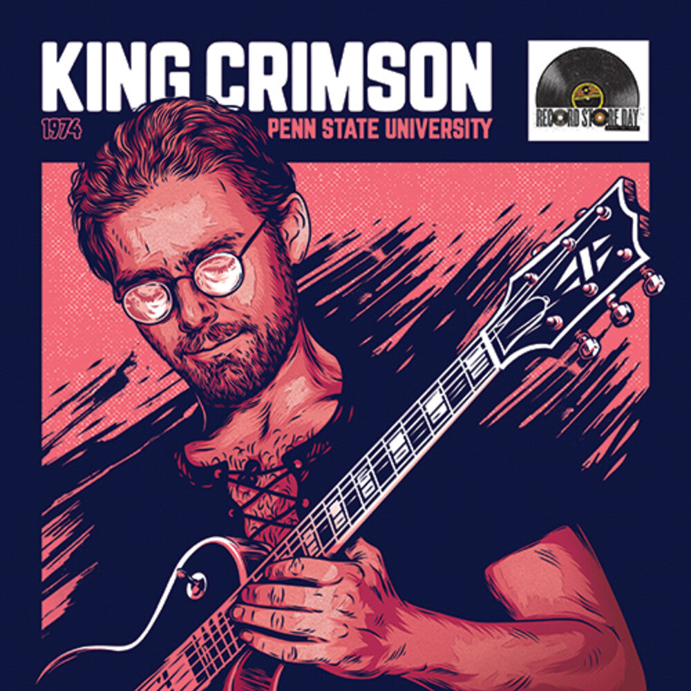 King Crimson- Live - Penn State University 29 June 1974 [RSD 2026] ( LP )