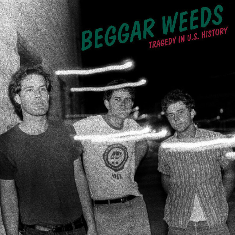 Beggar Weeds- Tragedy In Us History [Colored Vinyl] (Grn) (Auto) ( LP )