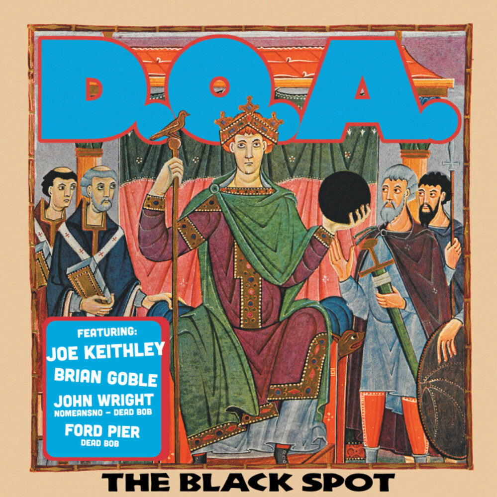 Doa- Black Spot [Reissue] ( LP )