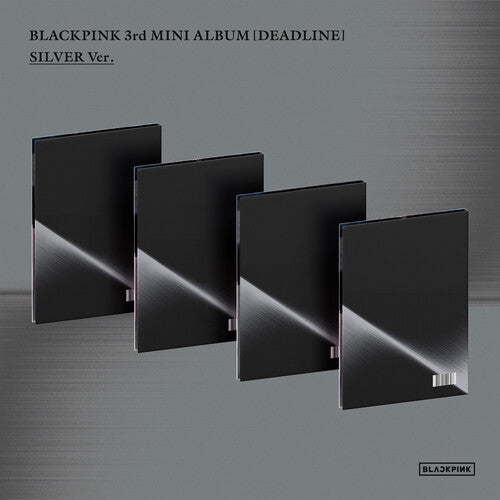 Blackpink: The 3rd Mini Album [Deadline] Silver Version_Jennie - CD