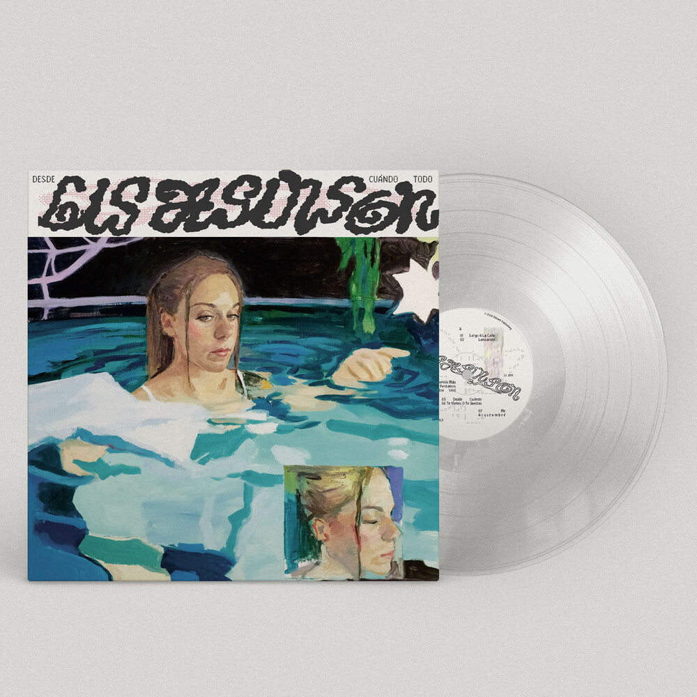 Lisasinson- Desde Cuando Todo [Clear Vinyl] [Download Included] ( LP )