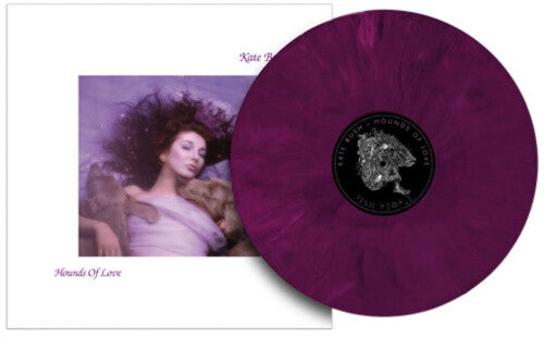 Kate Bush: Hounds Of Love - Fish People Edition - 180gm Purple Vinyl OBI Strip Version - VINYL
