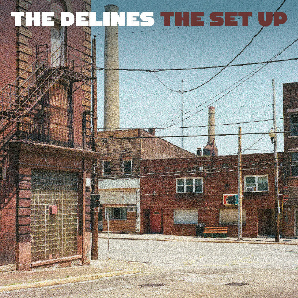 Delines- Set Up [Clear Vinyl] (Gate) ( LP )
