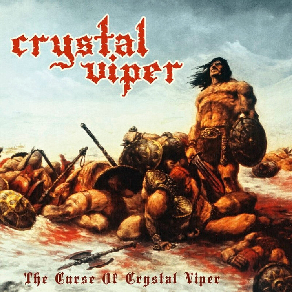 Crystal Viper- Curse Of Crystal Viper (Blk) [Clear Vinyl] (Spla) (Uk) ( LP )