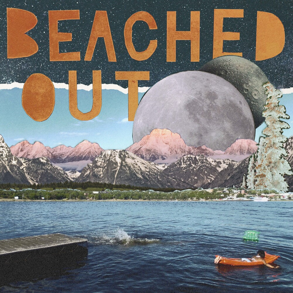 Beached Out- Average Weekends [Colored Vinyl] [Limited Edition] ( LP )