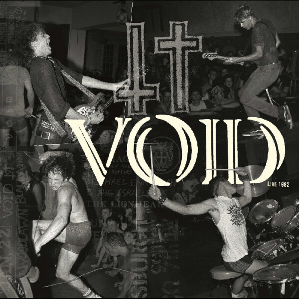 Void- Live 1982 [Clear Vinyl] ( LP )