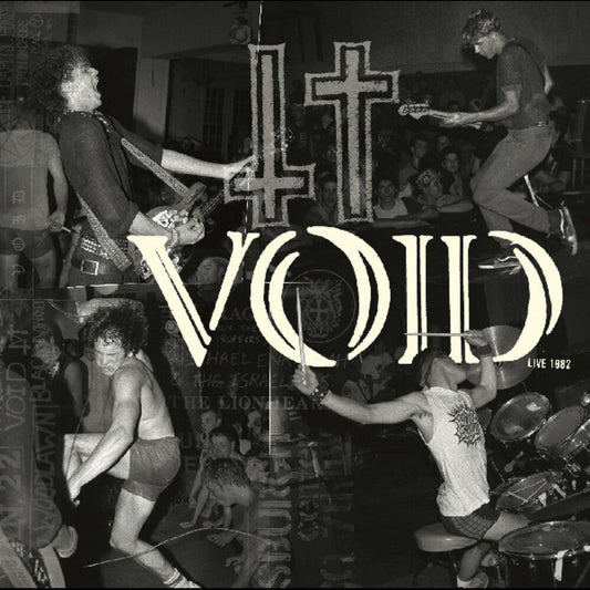 Void- Live 1982 [Clear Vinyl] ( LP )