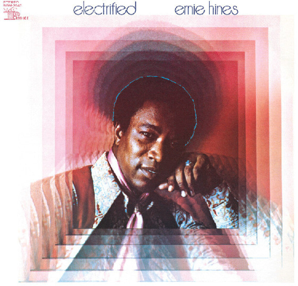 Ernie Hines- Electrified (All-Analog) [Colored Vinyl] (Mgta) ( LP )