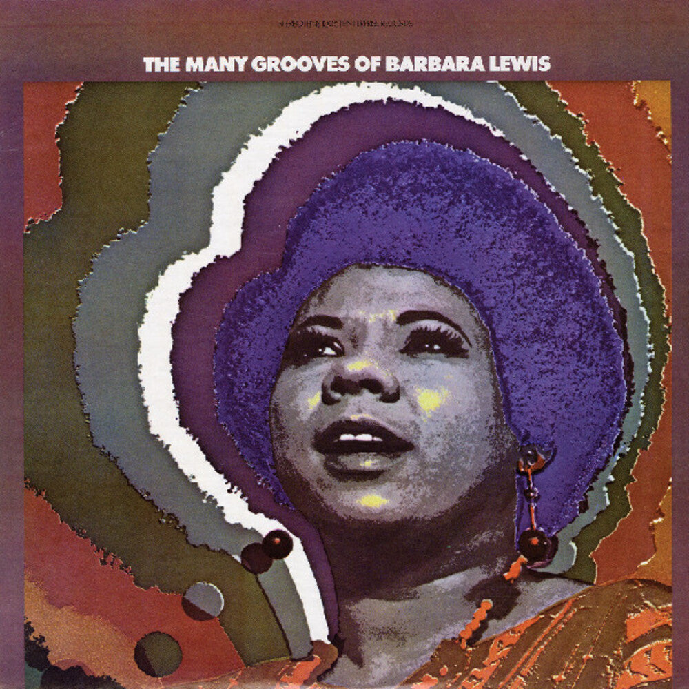 Barbara Lewis- Many Grooves Of Barbara Lewis [Colored Vinyl] (Purp) ( LP )