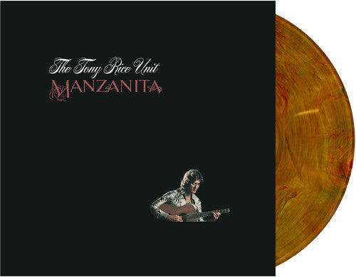 The Tony Rice Unit: Manzanita (ROOT BEER VINYL) { Record }