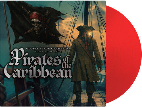 Global Stage Orchestra: (Plays Music From) The Pirates Of The Caribbean - Ltd 180gm Transparent Red Vinyl - VINYL