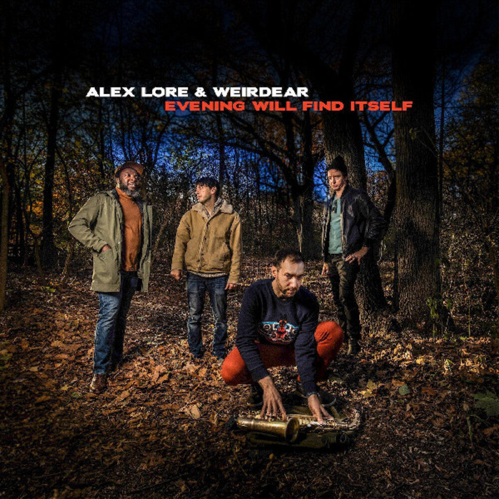 Alex Lore / Weirdear- Evening Will Find Itself [180 Gram] ( LP )