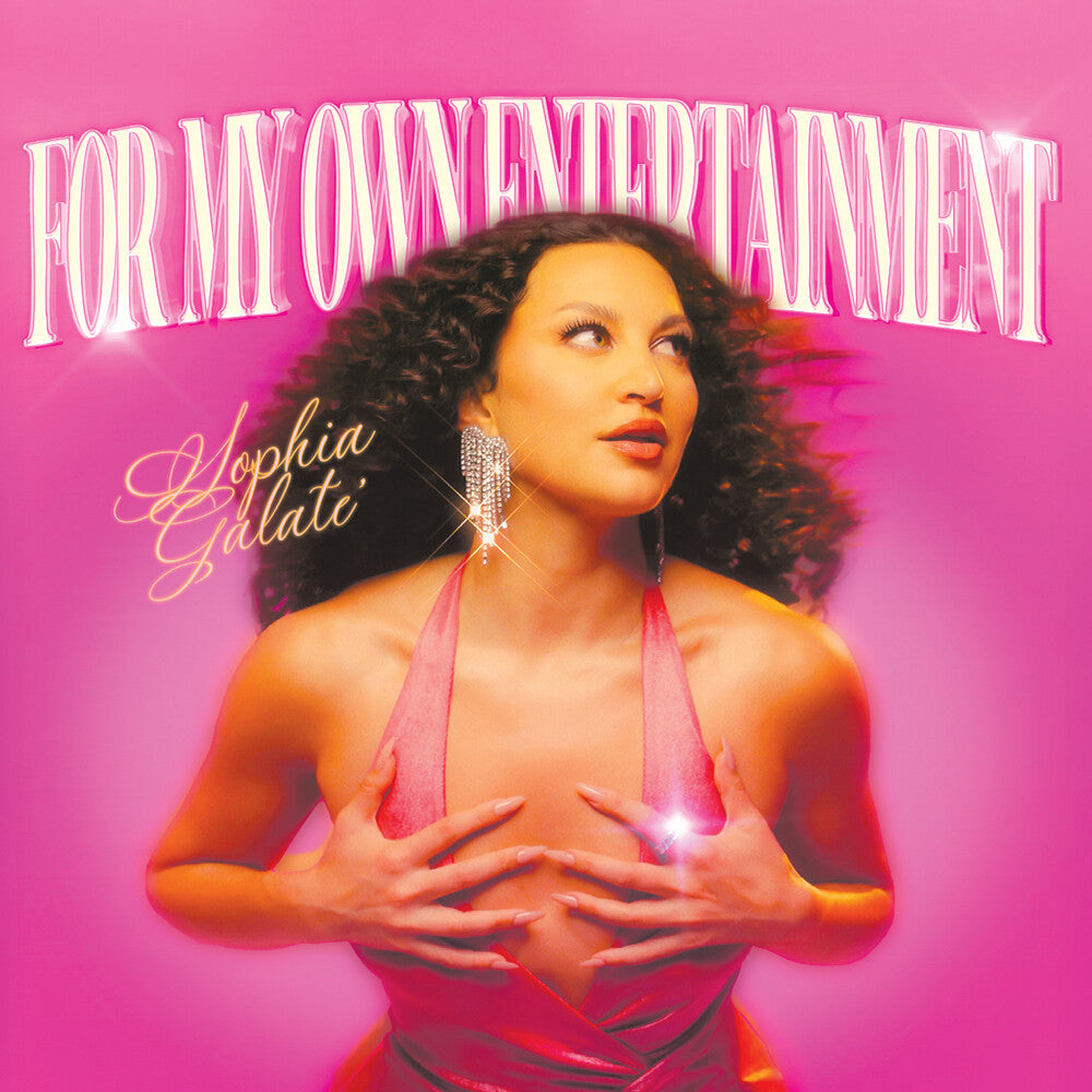 Sophia Galate- For My Own Entertainment [Pink] ( LP )