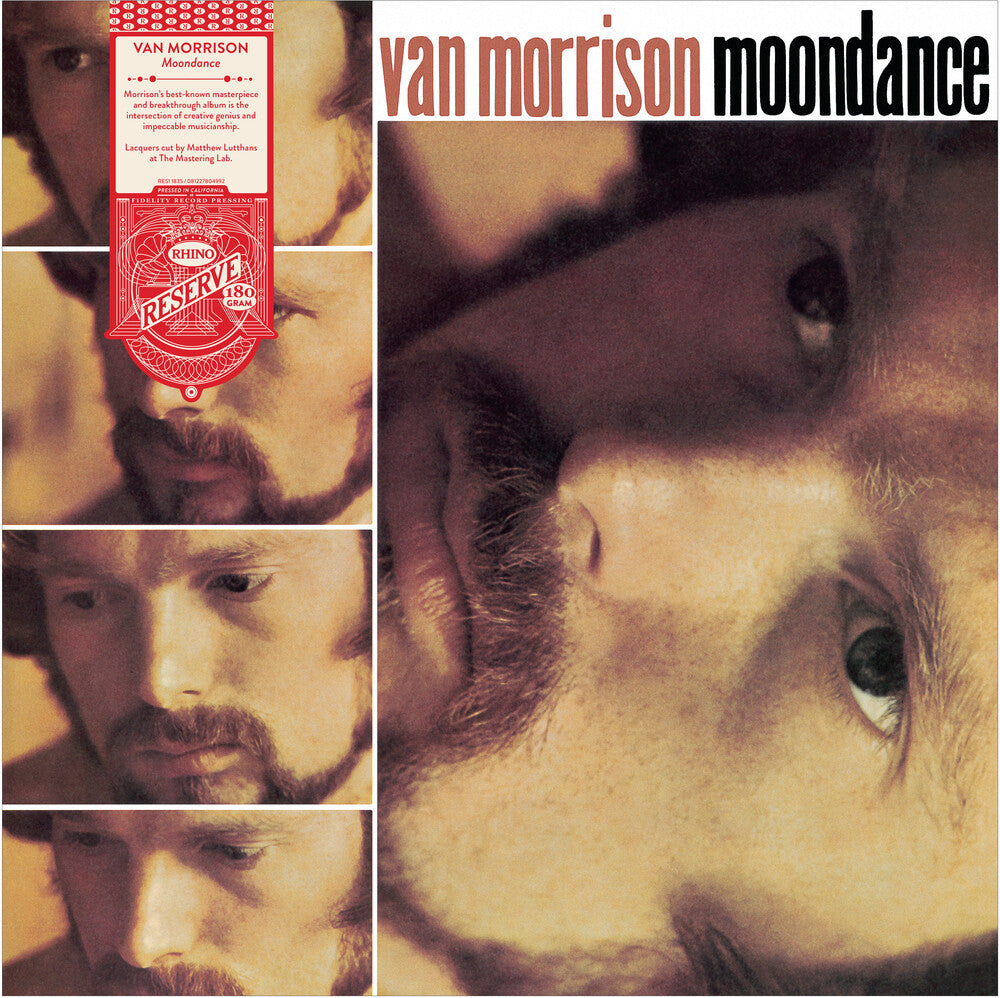 Van Morrison- Moondance (Rhino Reserve) ( LP )