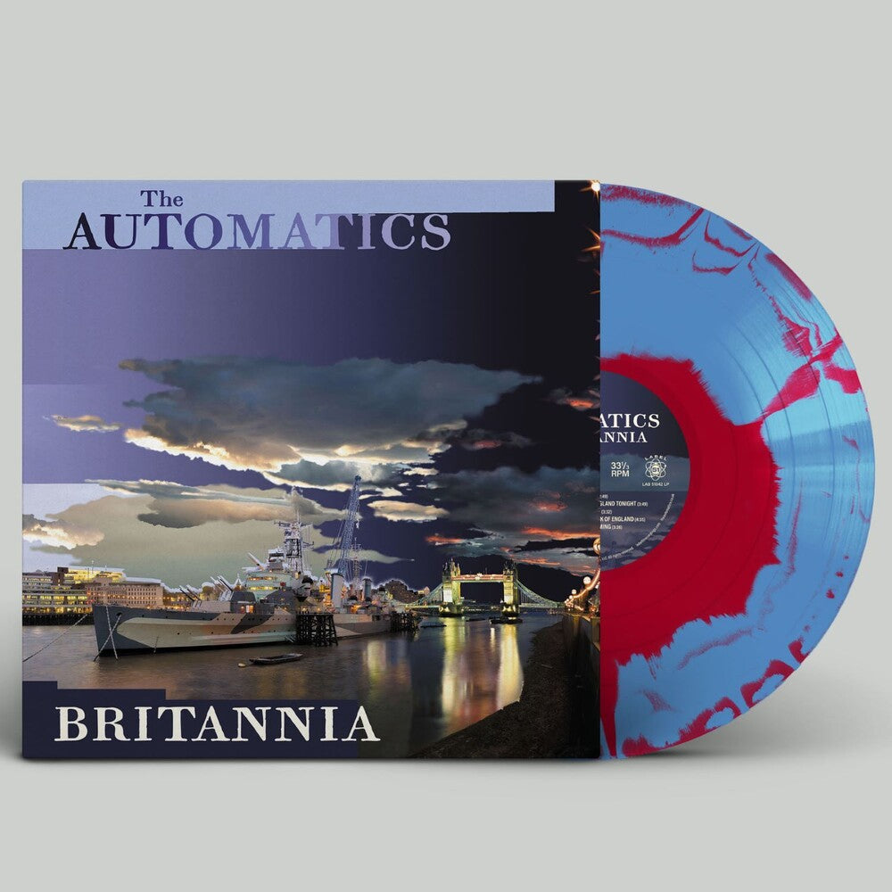 Automatics- Britannia [Reissue] ( LP )