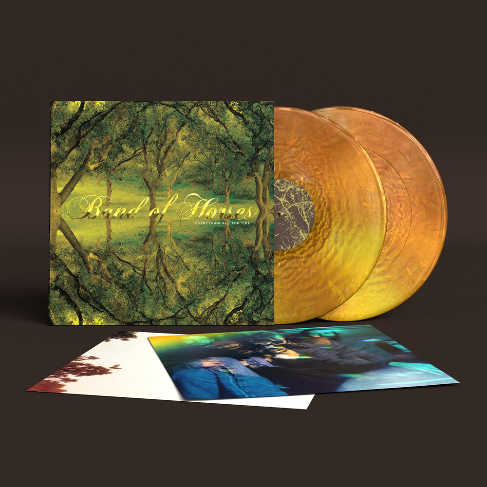 Band Of Horses- Everything All The Time (20th Anniversary) [Colored Vinyl] ( LP )