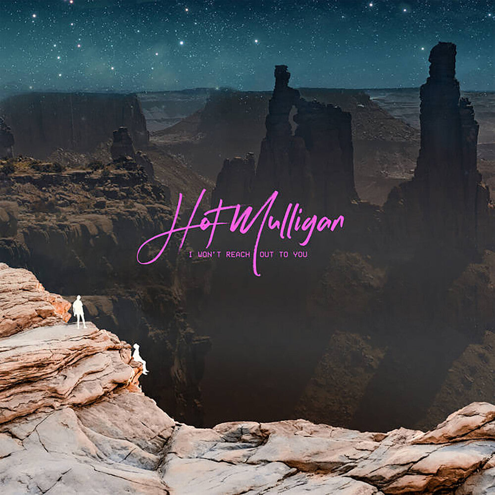 Hot Mulligan- I Won't Reach Out To You - Silver Grape [Colored Vinyl] ( LP )
