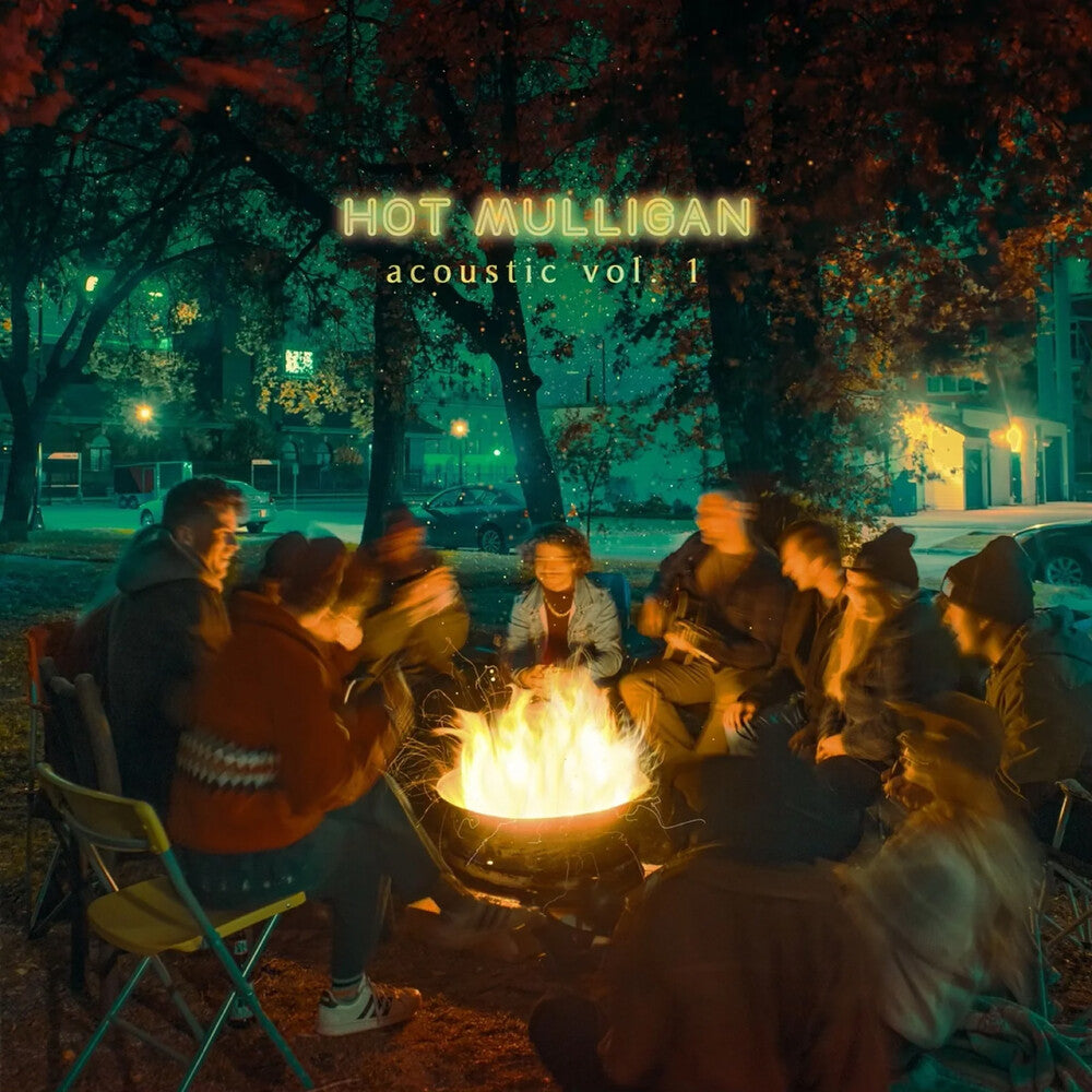 Hot Mulligan- Acoustic Vol. 1 + 2 - Copper Emerald [Colored Vinyl] ( LP )