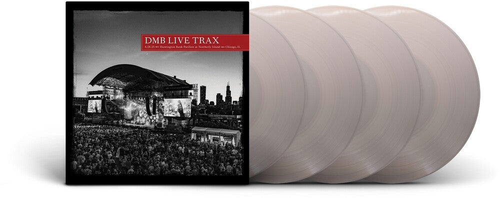 Dave Matthews Band- Live Trax Vol. 72 6.28.25 Huntington Bank [Colored Vinyl] ( LP )