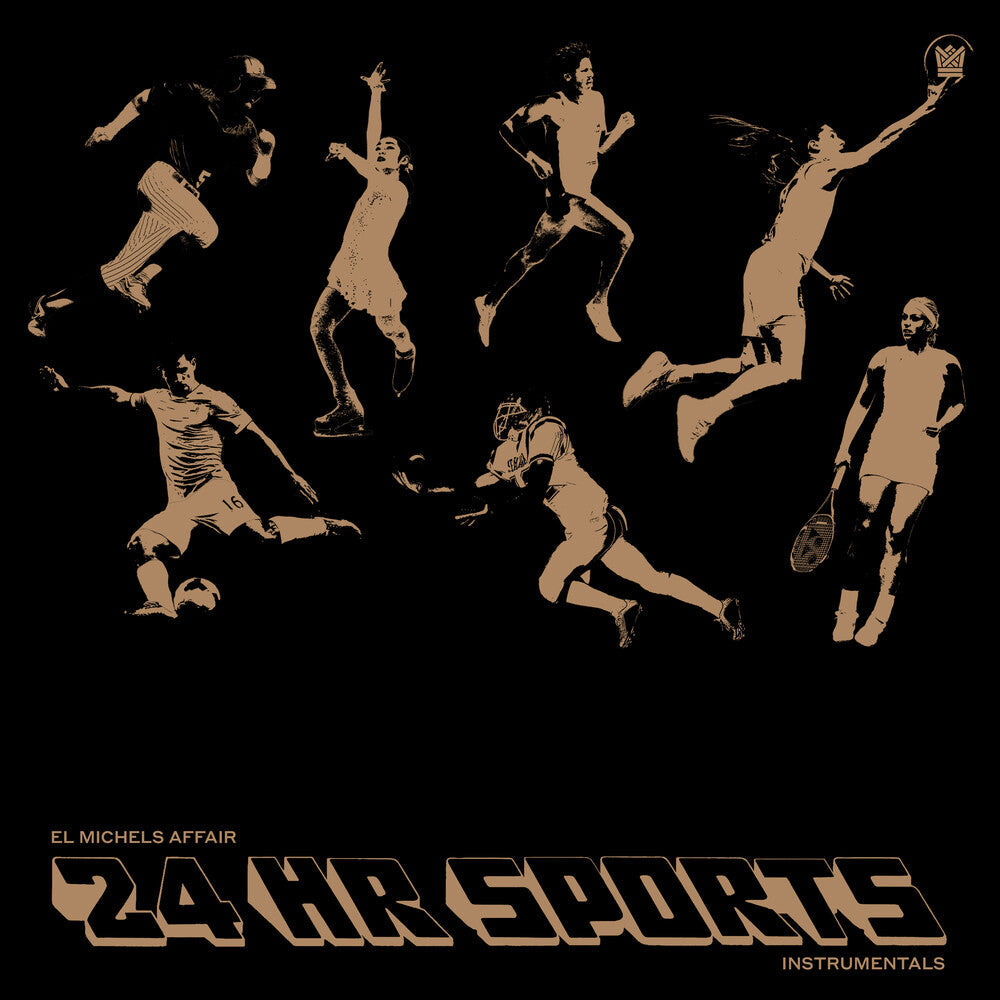 El Michels Affair- 24 Hr Sports (Instrumental) [Green Vinyl] ( LP )