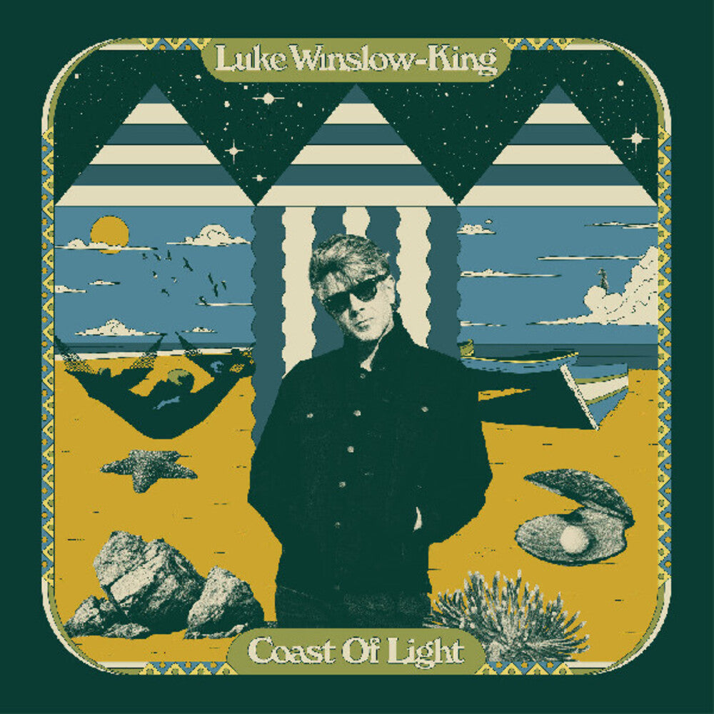 Winslow-Luke King- Coast Of Light [Colored Vinyl] (Trq) ( LP )