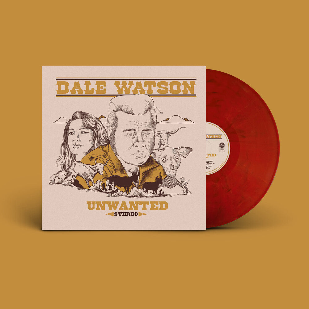 Dale Watson- Unwanted [Red] ( LP )