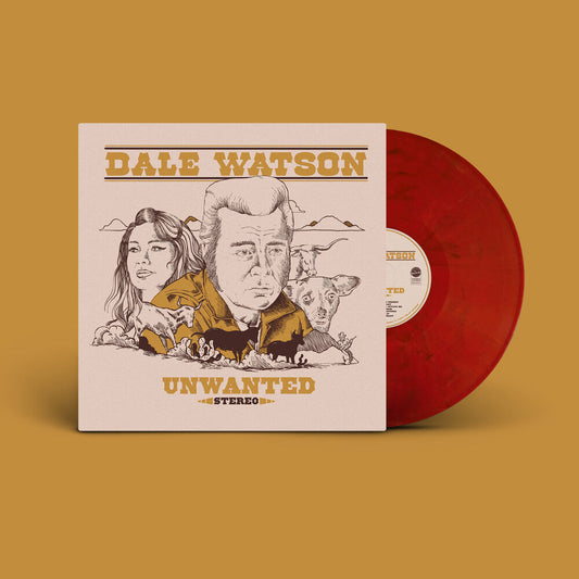 Dale Watson- Unwanted [Red] ( LP )
