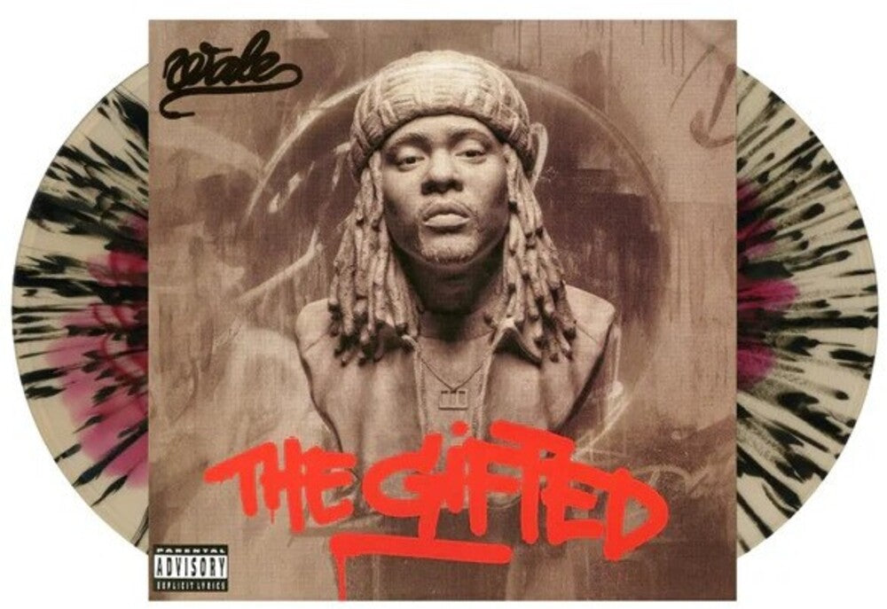 Wale- Gifted [Colored Vinyl] (Altc) (Spla) ( LP )