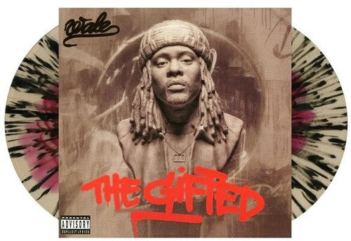 Wale: The Gifted  (SPLATTER Vinyl) { Record }